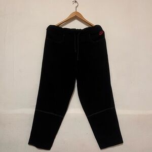 Vintage Nike Alley HOOPS 1993 Jean Sweatpants Men’s Size L 90s Rare Y2K Baggy